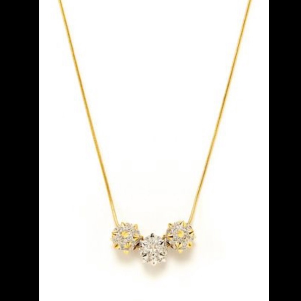 Noir Jewelry Spike Necklace